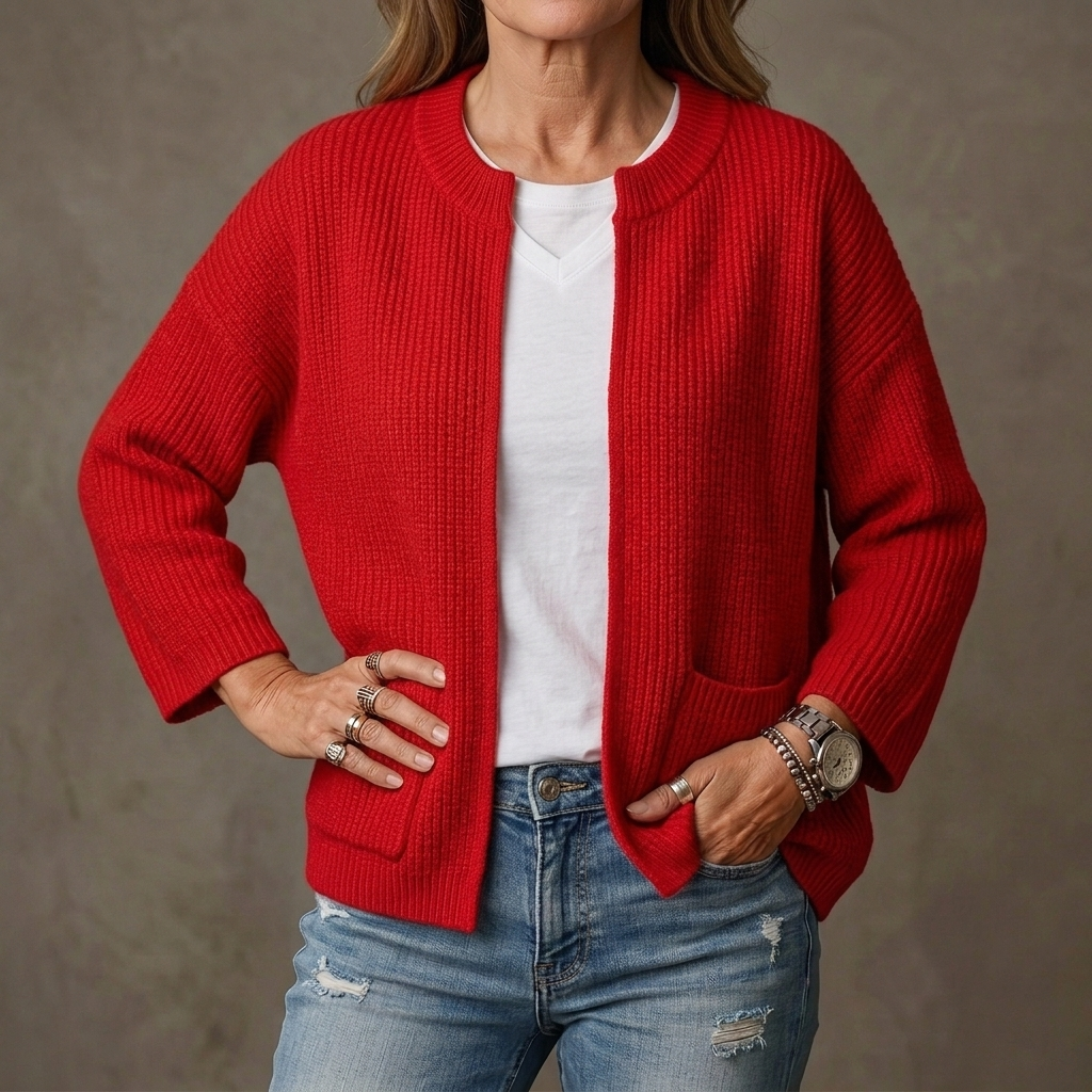 Sien | Licht damesvest met ritssluiting