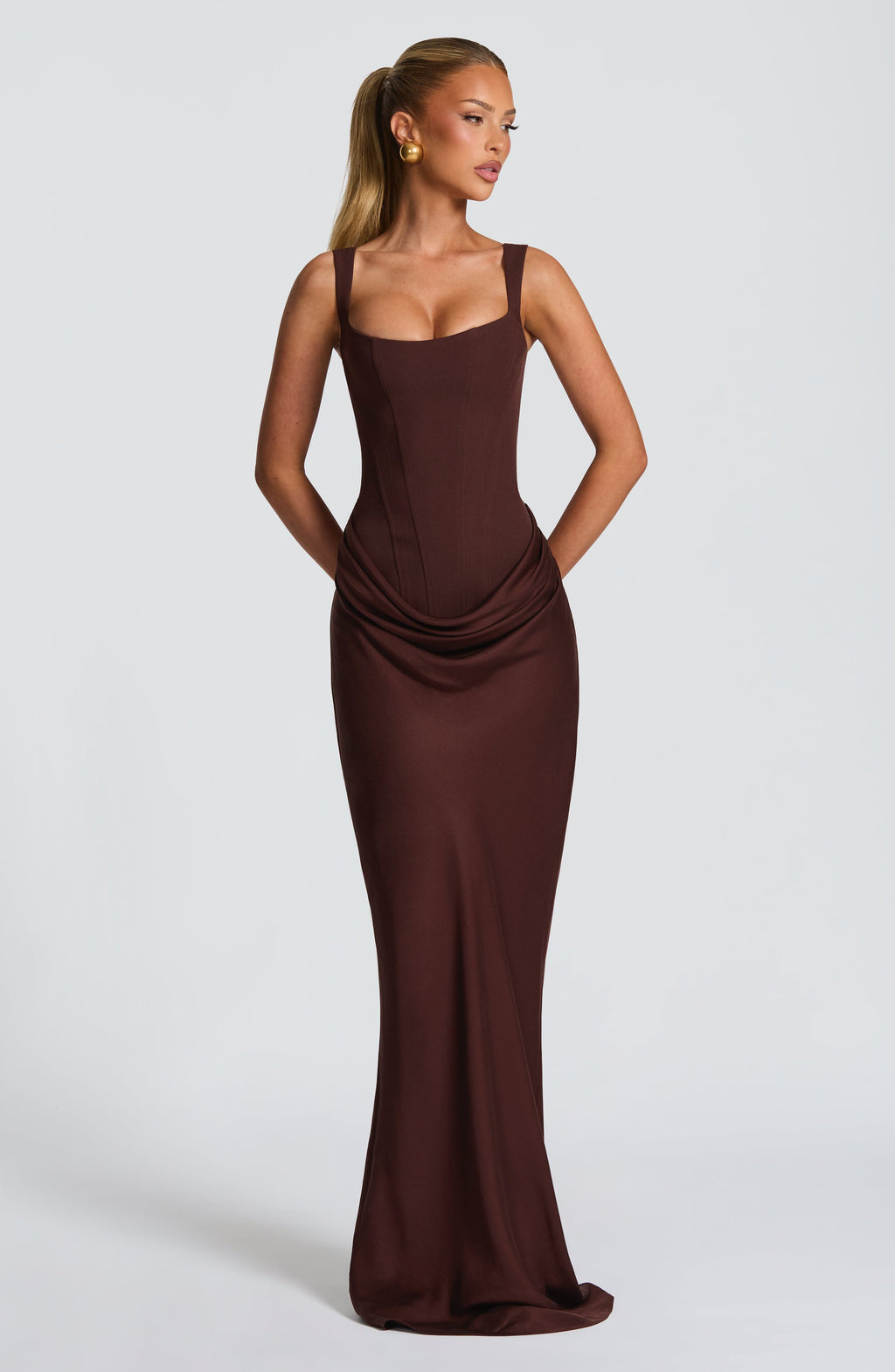 Zoey | Hourglass Maxi