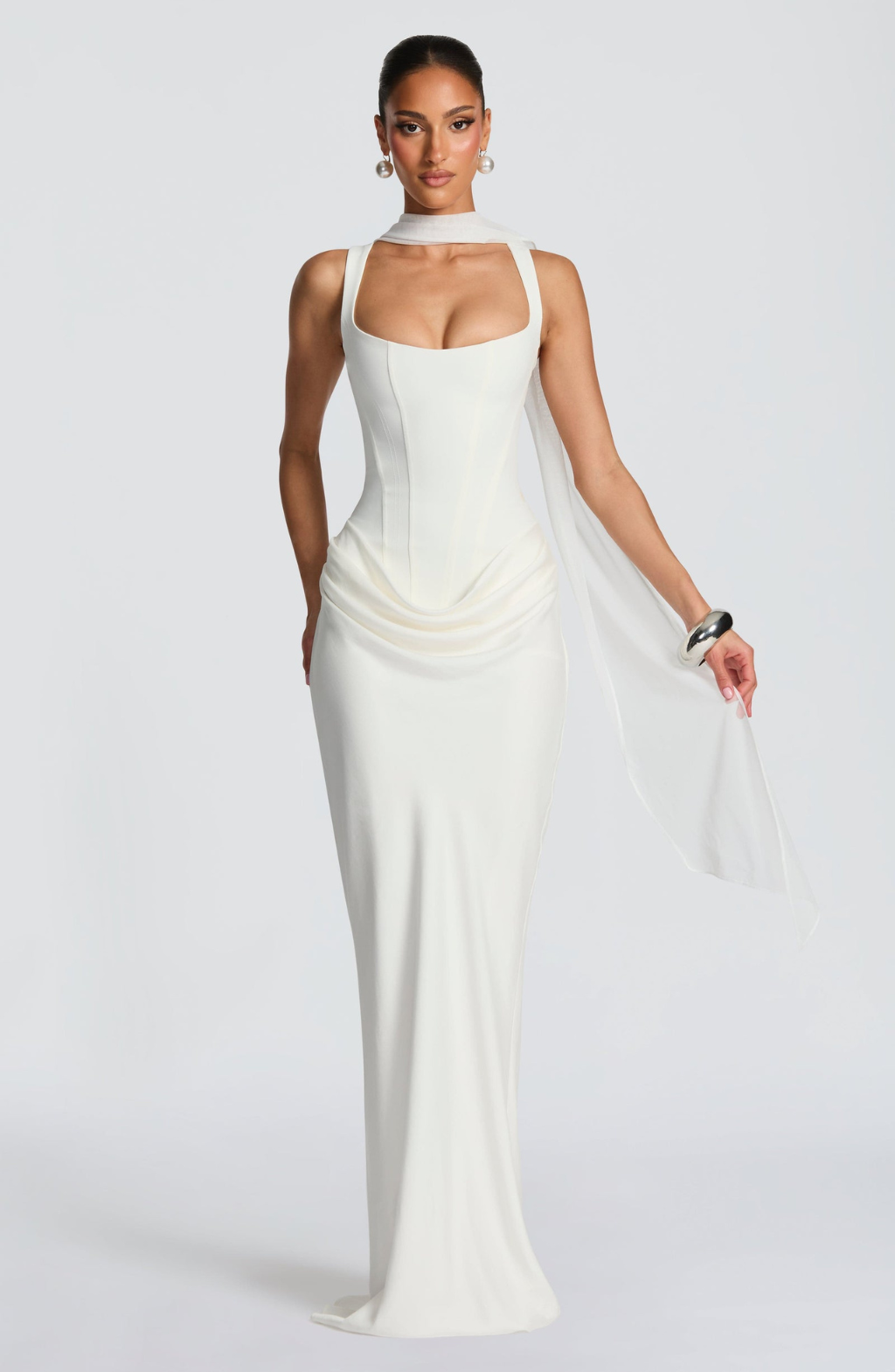 Zoey | Hourglass Maxi