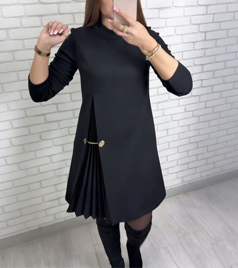 Noctura | Your Iconic Dress with Pleated Details