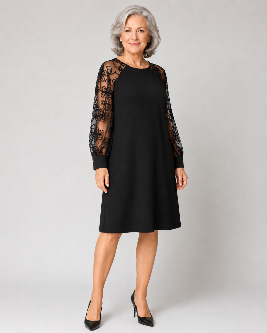 Edyth™ Elegant Lace Dress