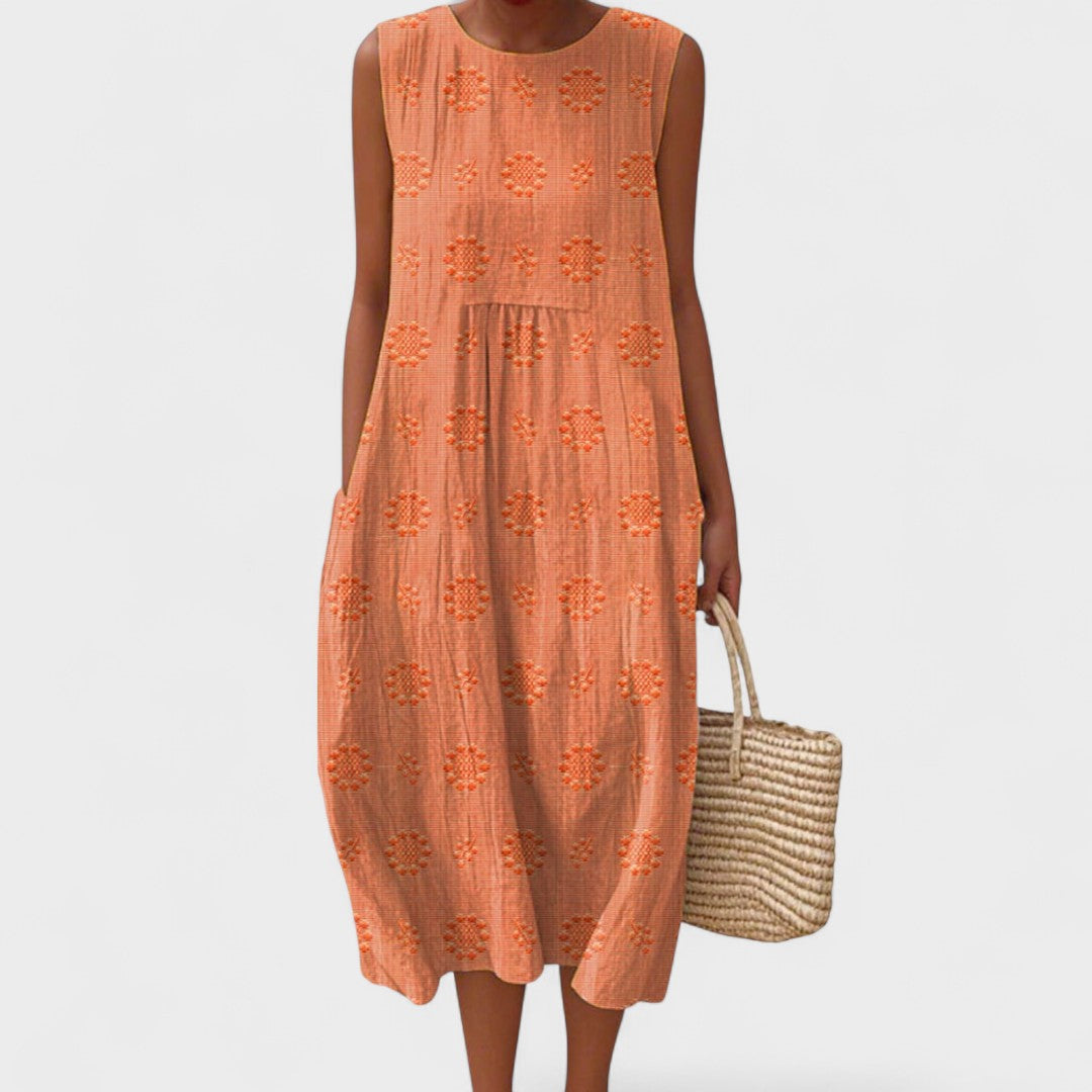 Johanna | Casual Comfortable Midi Dress