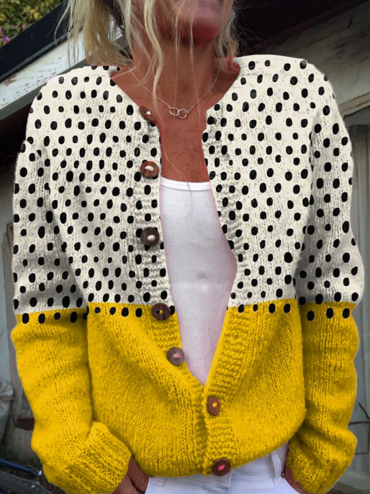Junella™ | Vintage Cardigan Trui