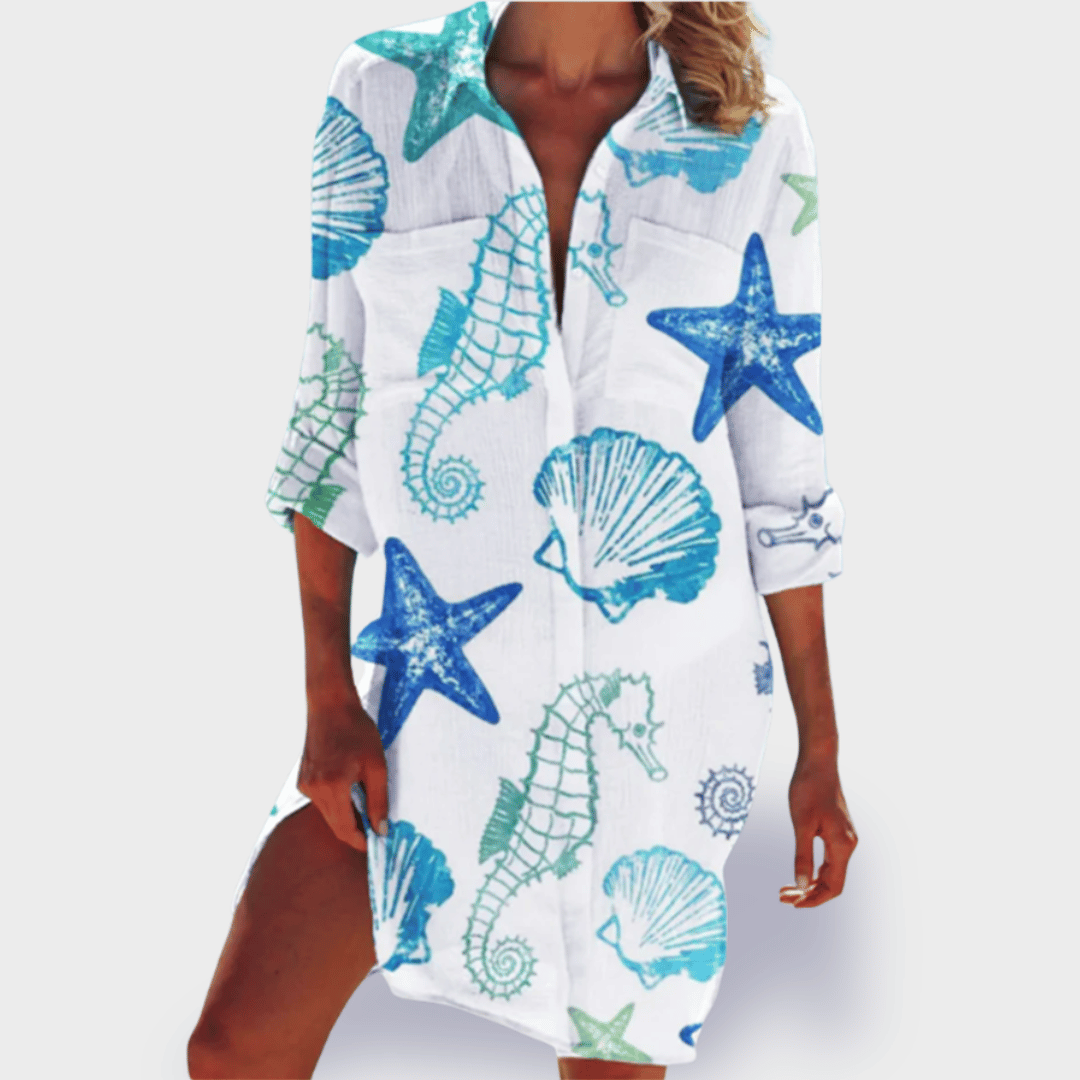 Brigitte | Colorful and Lightweight Summer Dress