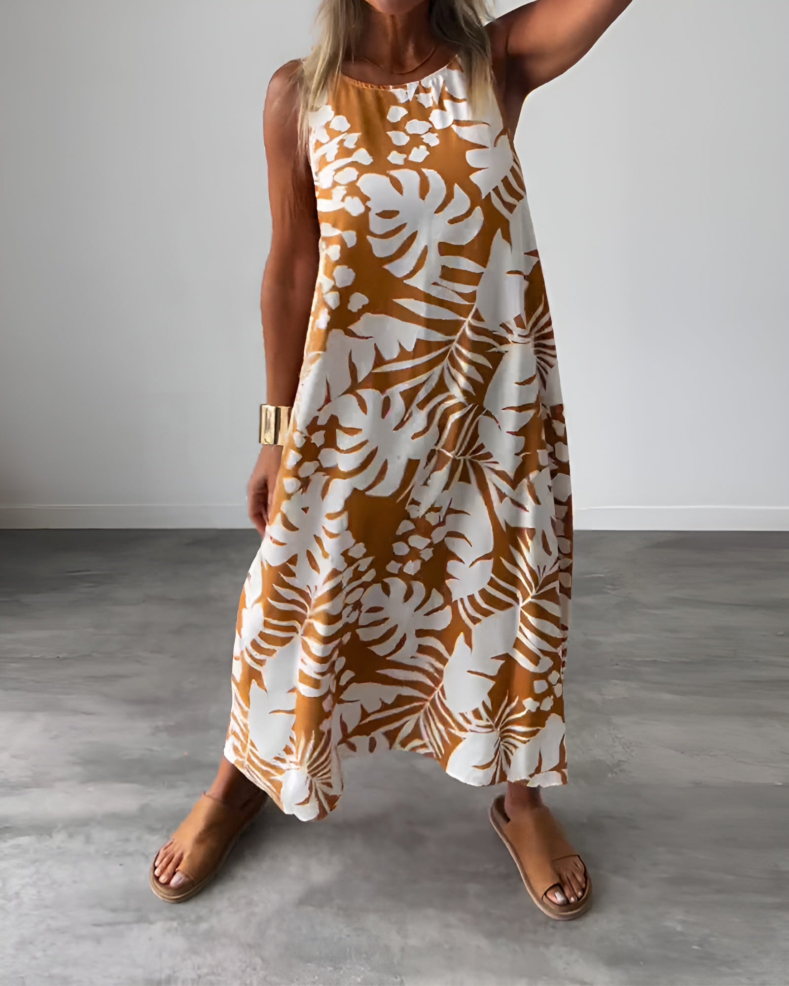 Audrey | Elegant Sleeveless Dress