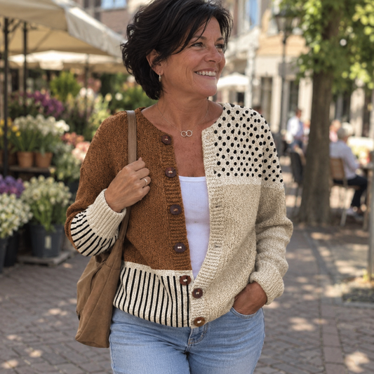 Eloise™ | Vintage Gebreide Cardigan Trui