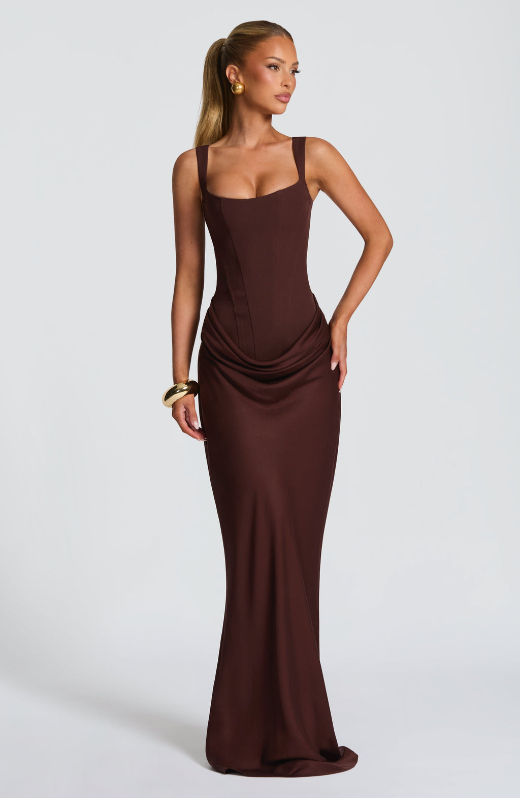 Zoey | Hourglass Maxi