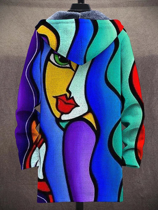 Elisabeth | Kunstzinnig Vest met Capuchon