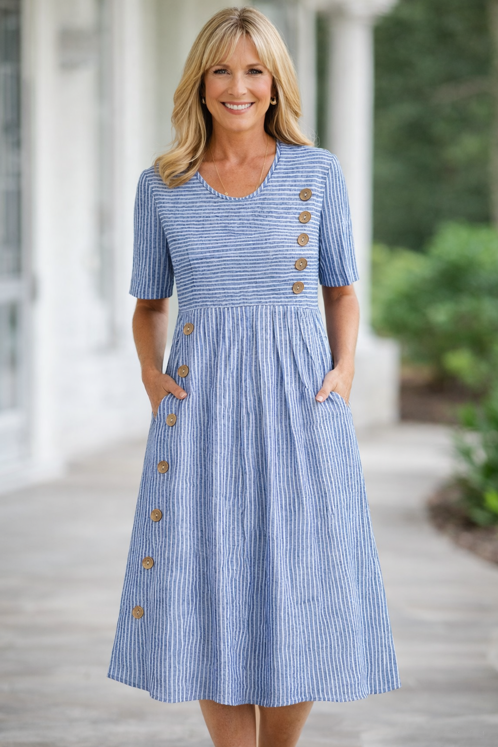 Sofia™ | Striped Summer Dress