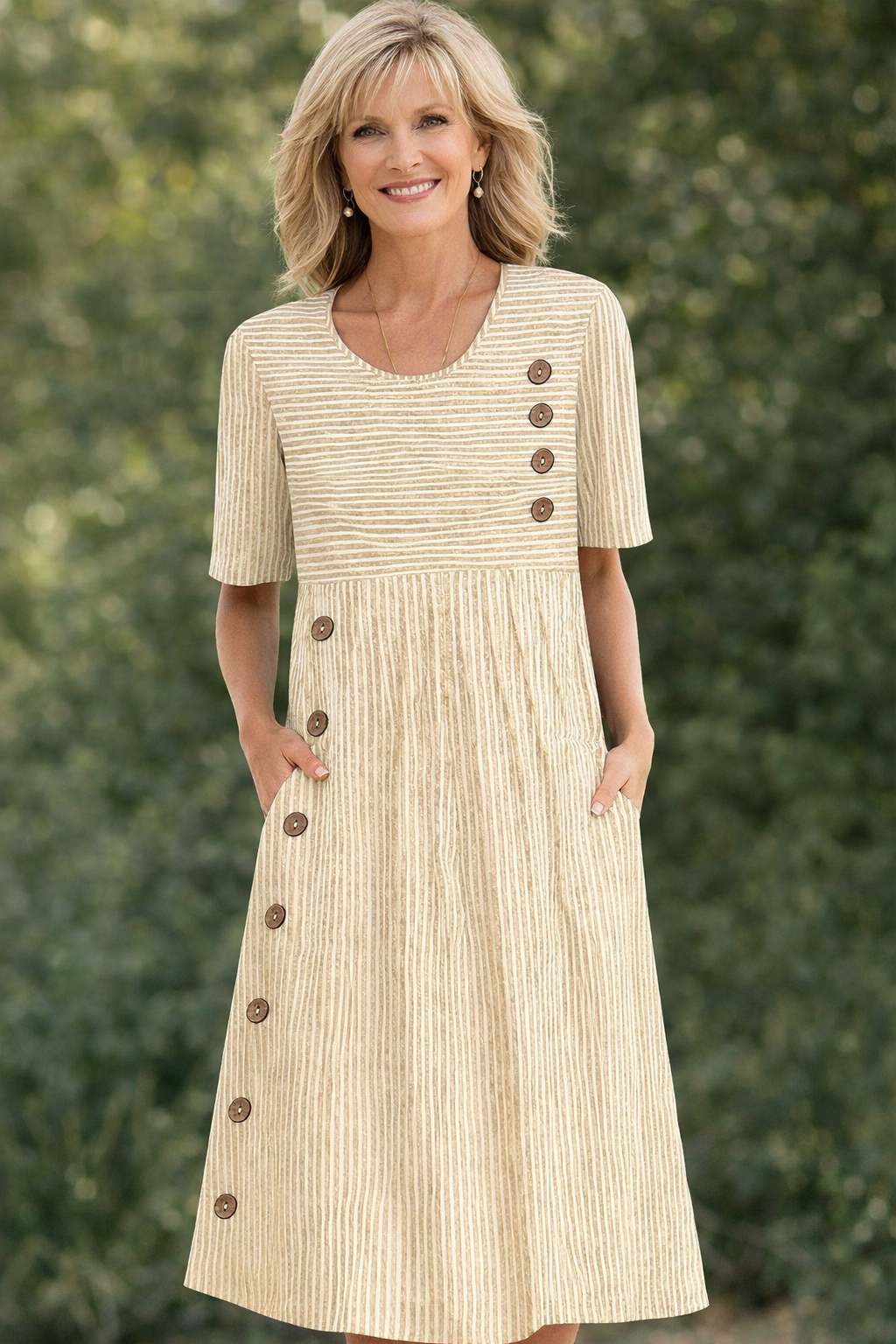 Sofia™ | Striped Summer Dress