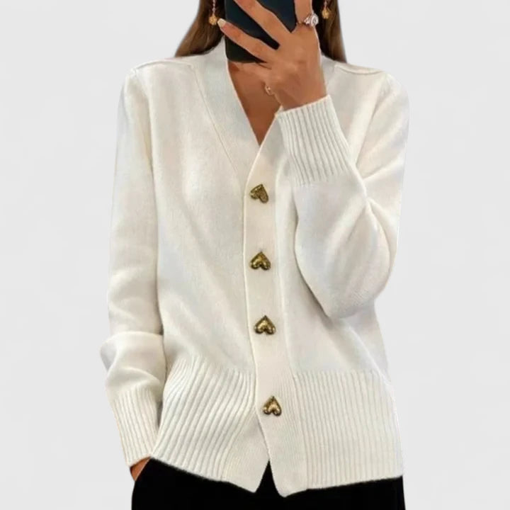 Sarah | Elegant Gebreid Vest