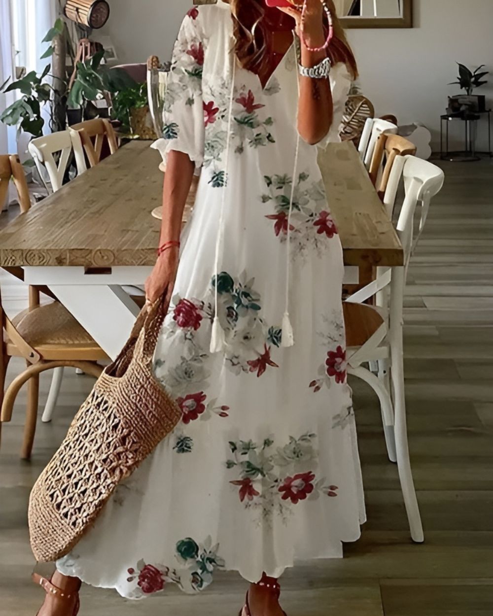 Sierra | Casual Zomer Midi Jurk