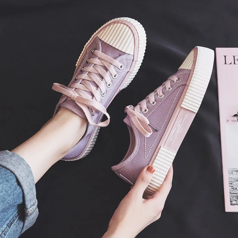 Amélie™ | Signature Designer Sneakers met Verhoogde Zool