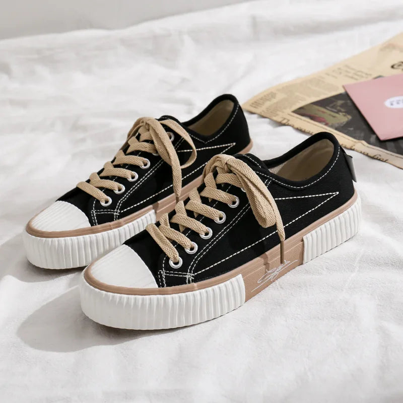 Amélie™ | Signature Designer Sneakers met Verhoogde Zool