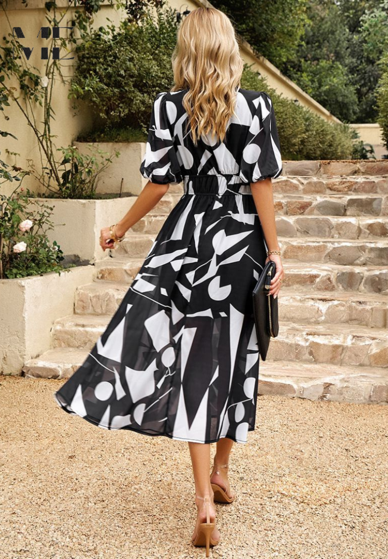 Chloe | Stylish Summer Floral Dress
