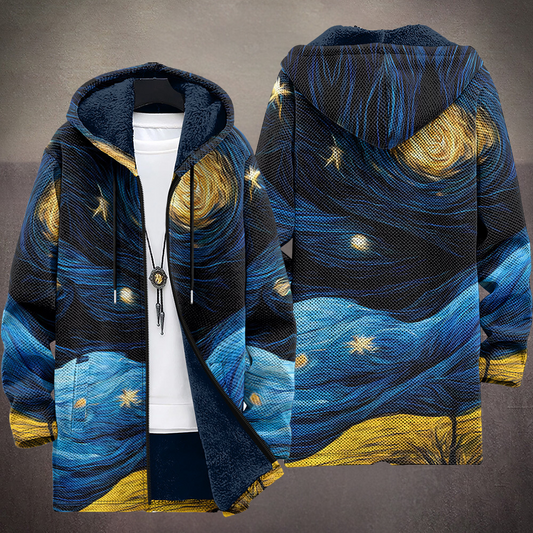 Godelinde | Kunstzinnig Vest met Capuchon