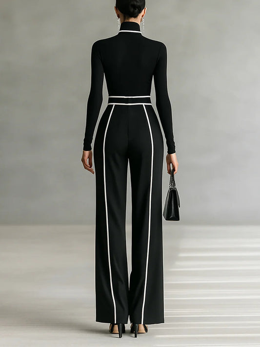 Solin™ | Elegante Getailleerde Jumpsuit