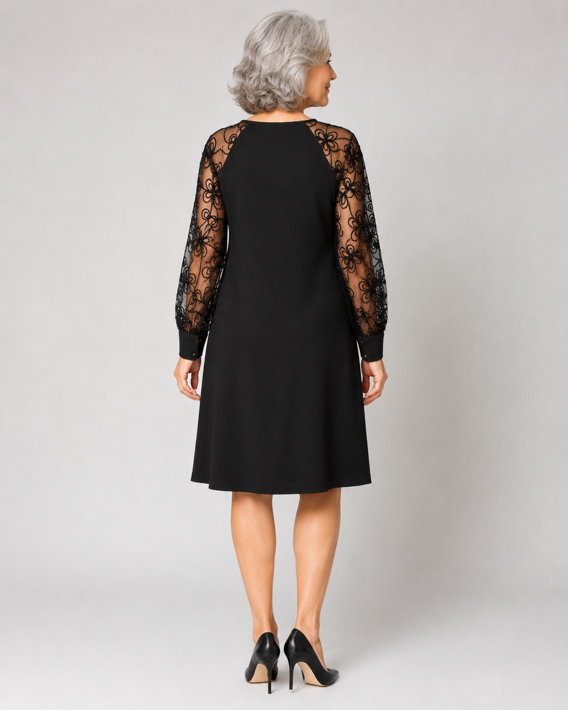 Edyth™ Elegant Lace Dress