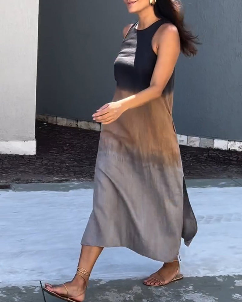 Camille™ | classic sleeveless dress