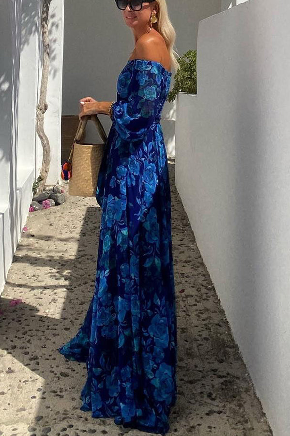 Calista | Stijlvolle Zomer Off-Shoulder Jurk