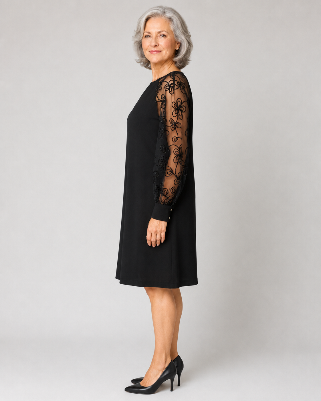 Edyth™ Elegant Lace Dress