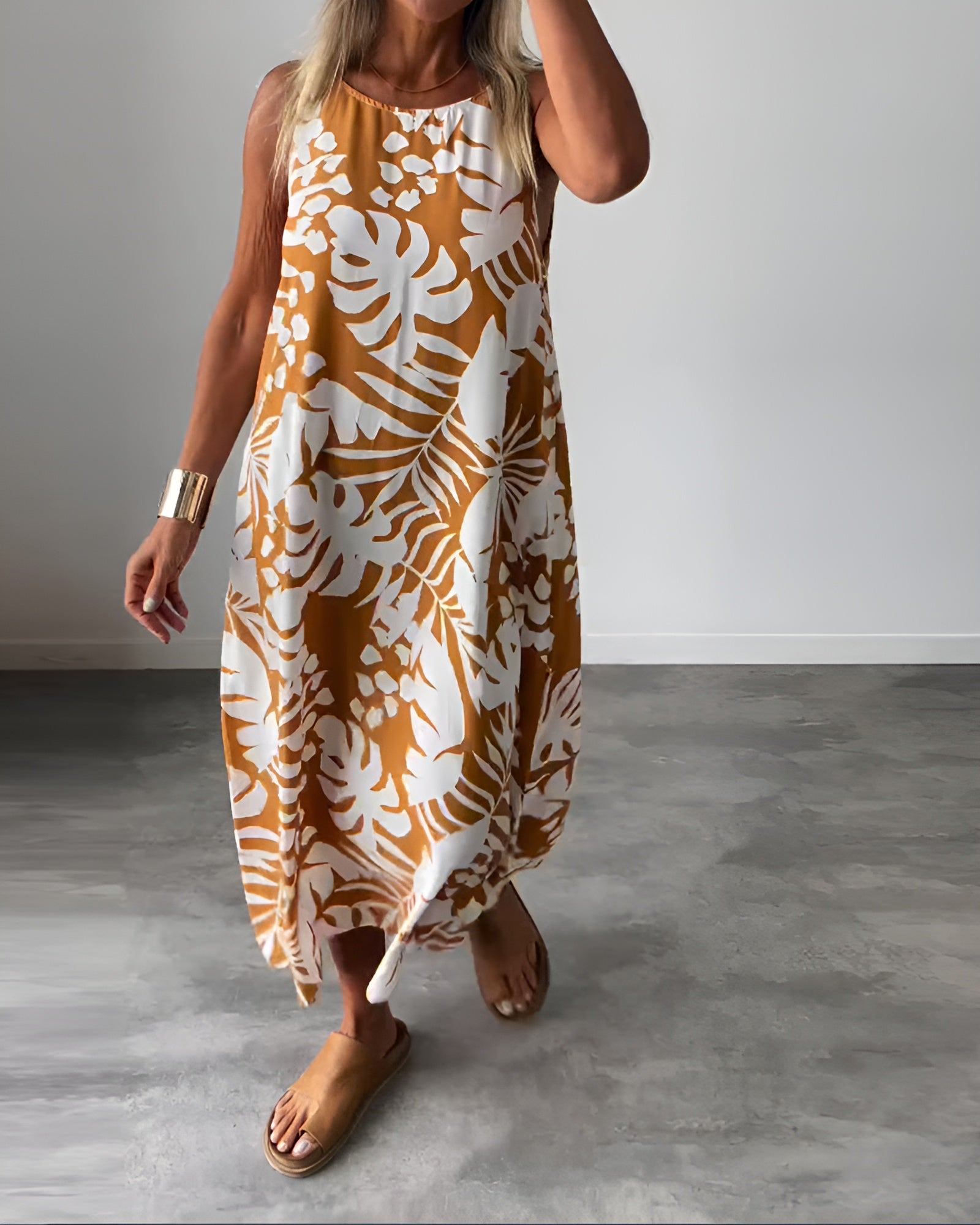 Audrey | Elegant Sleeveless Dress