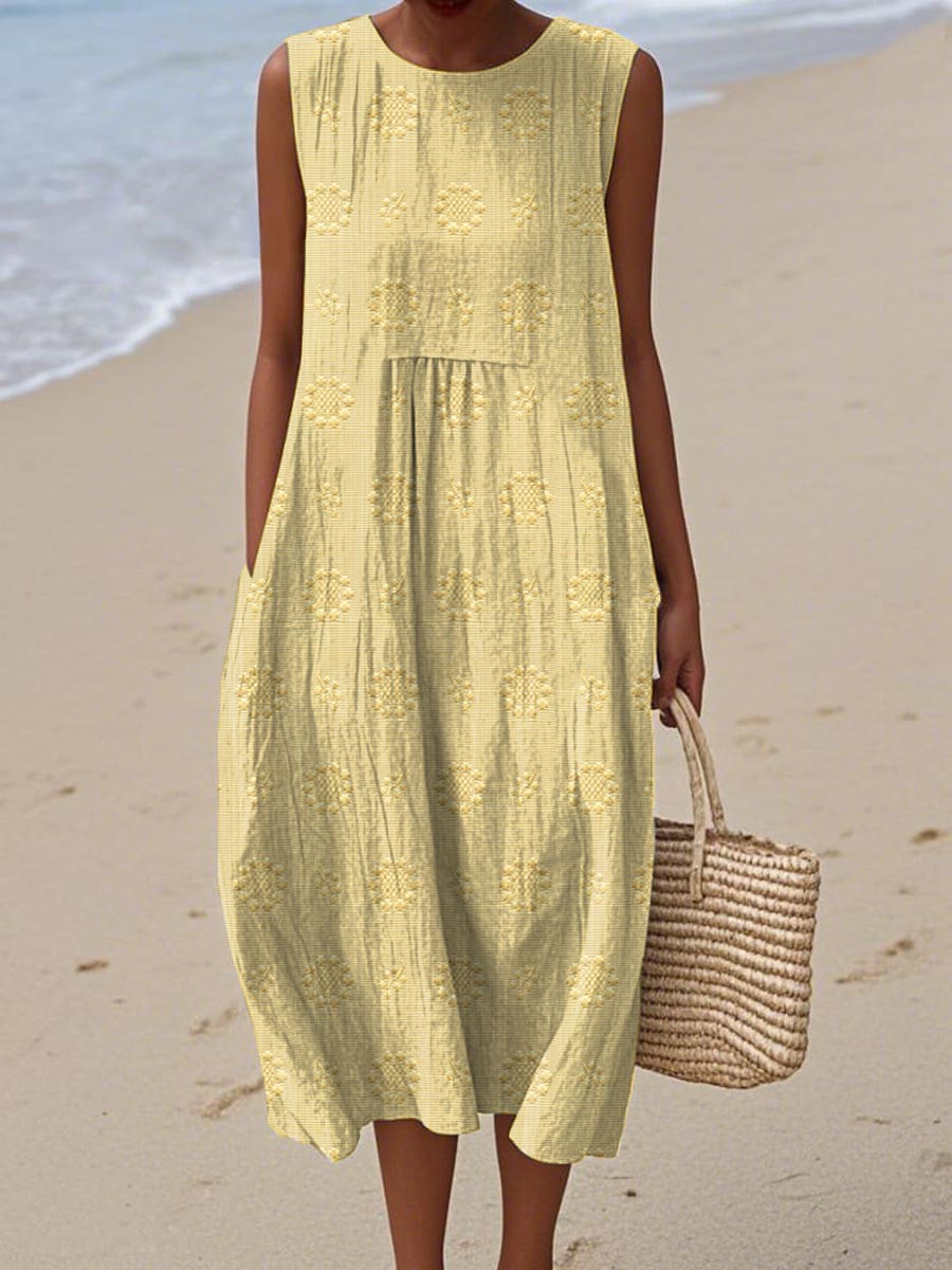 Mia | Relaxed Summer Floral Dress