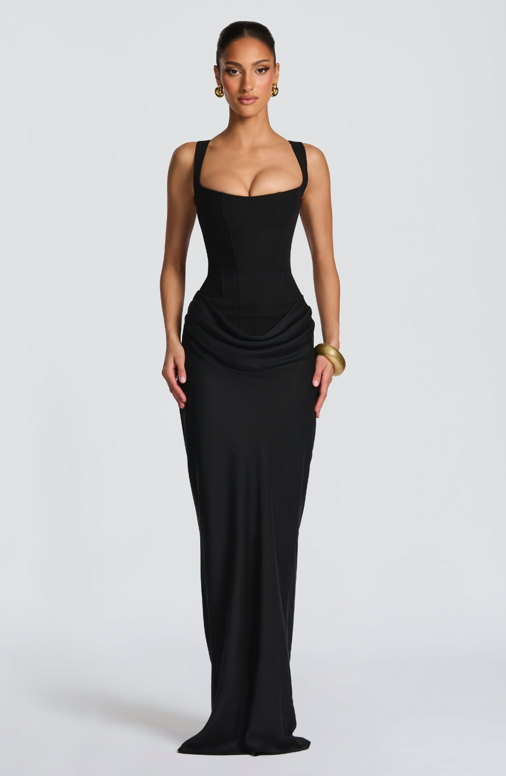 Zoey | Hourglass Maxi