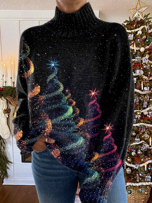 Olivia | Glitter kerstboom-coltrui