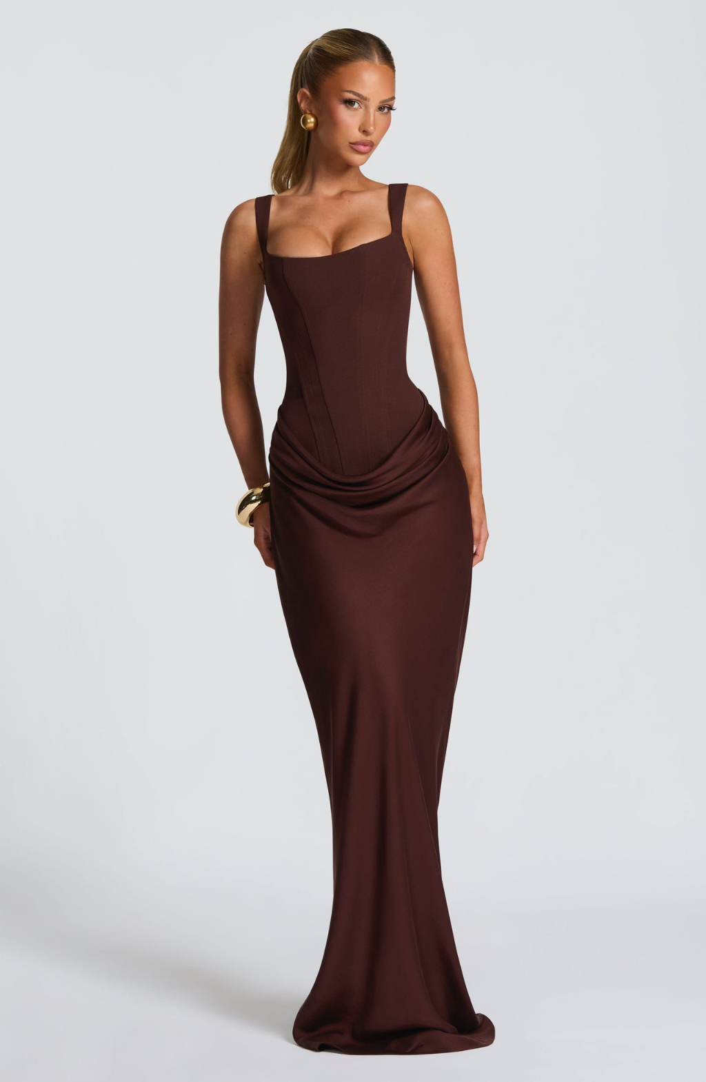 Zoey | Hourglass Maxi