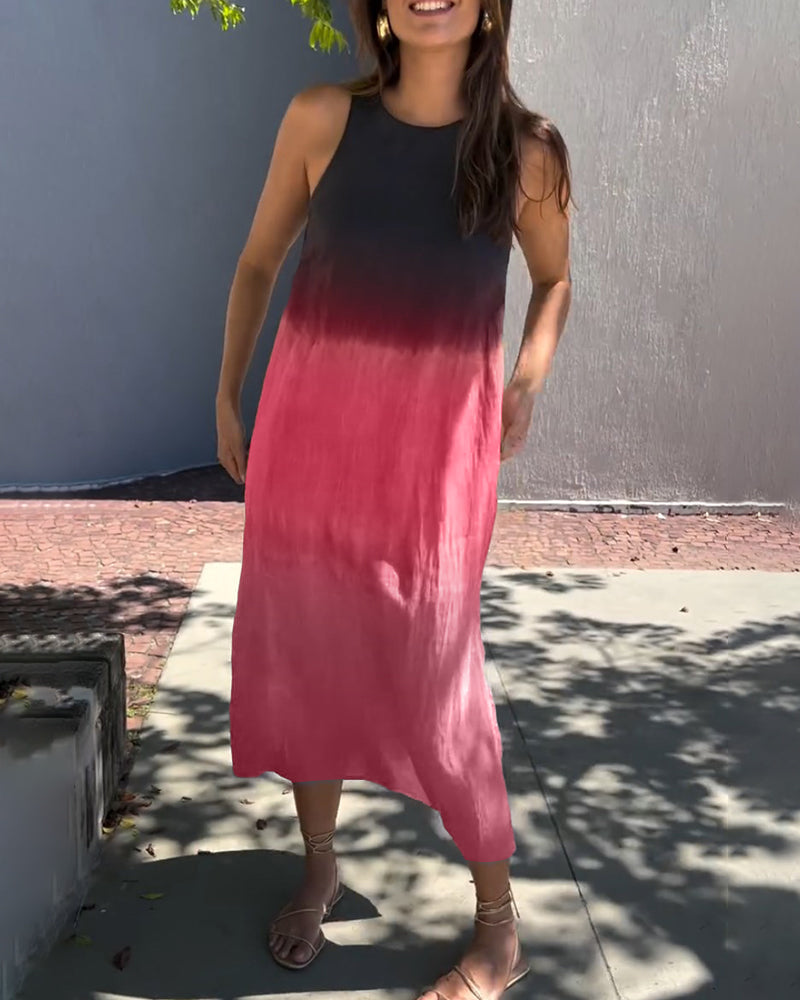Camille™ | classic sleeveless dress