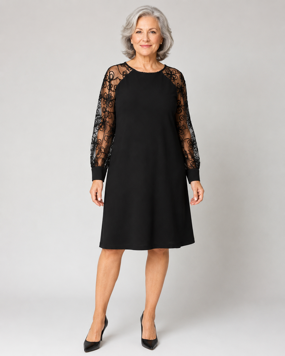 Edyth™ Elegant Lace Dress