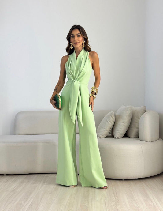 Carol™ | Elegante Halter Jumpsuit