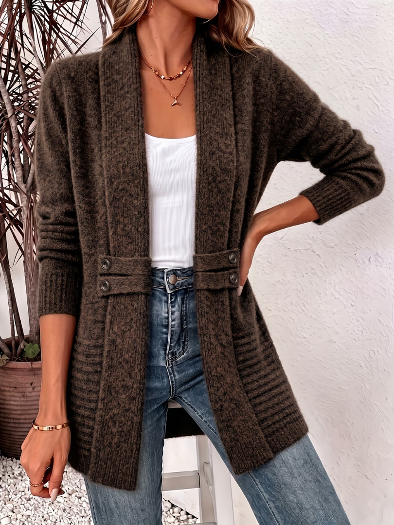 Sophie | Comfortabel Gebreid Vest