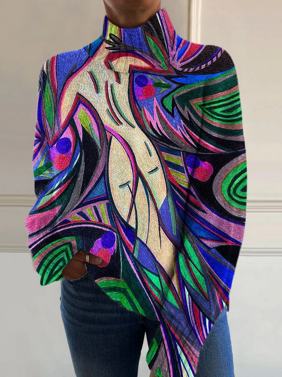 Evie | Retro abstracte coltrui