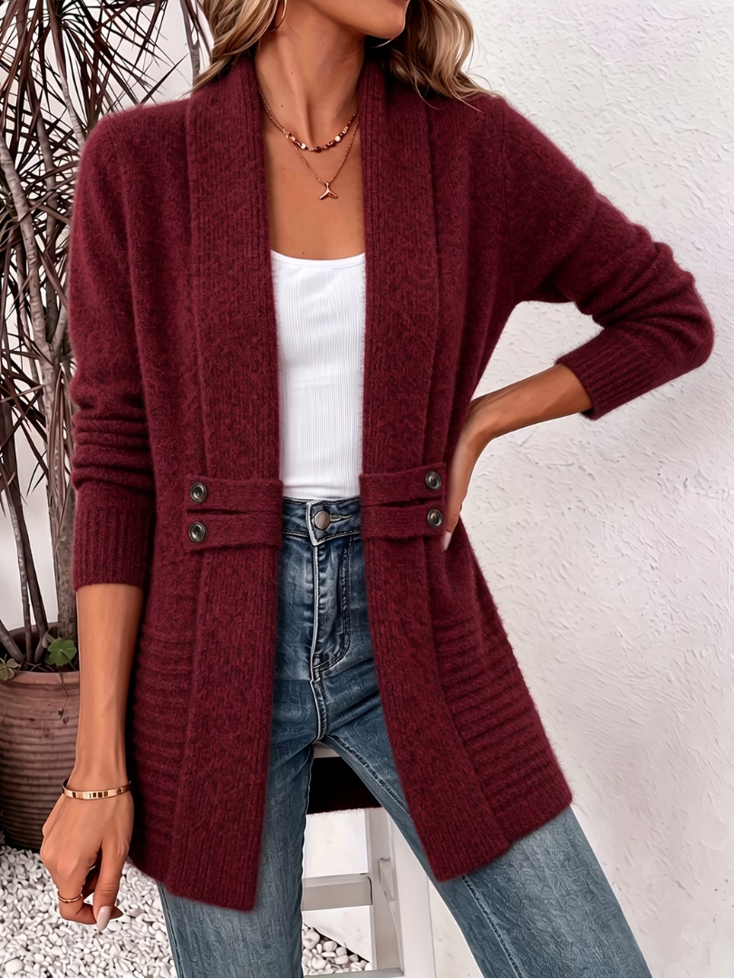Sophie | Comfortabel Gebreid Vest