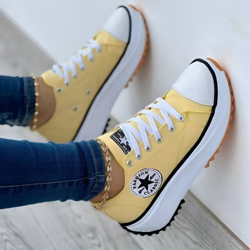 Angela™ | Chique & Stijlvolle Orthopedische Sneakers