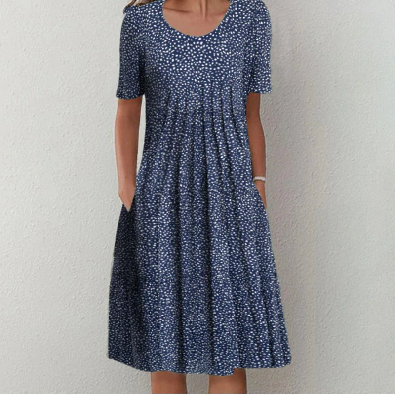 Gigi | Relaxed Fit Floral Midi Dress