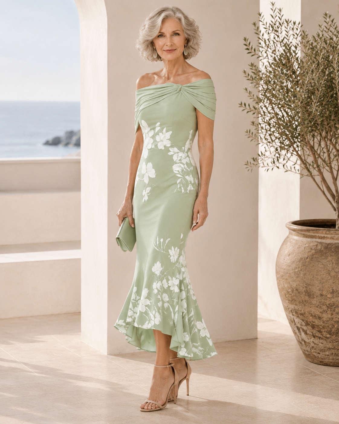 Erin | Elegant Midi Dress