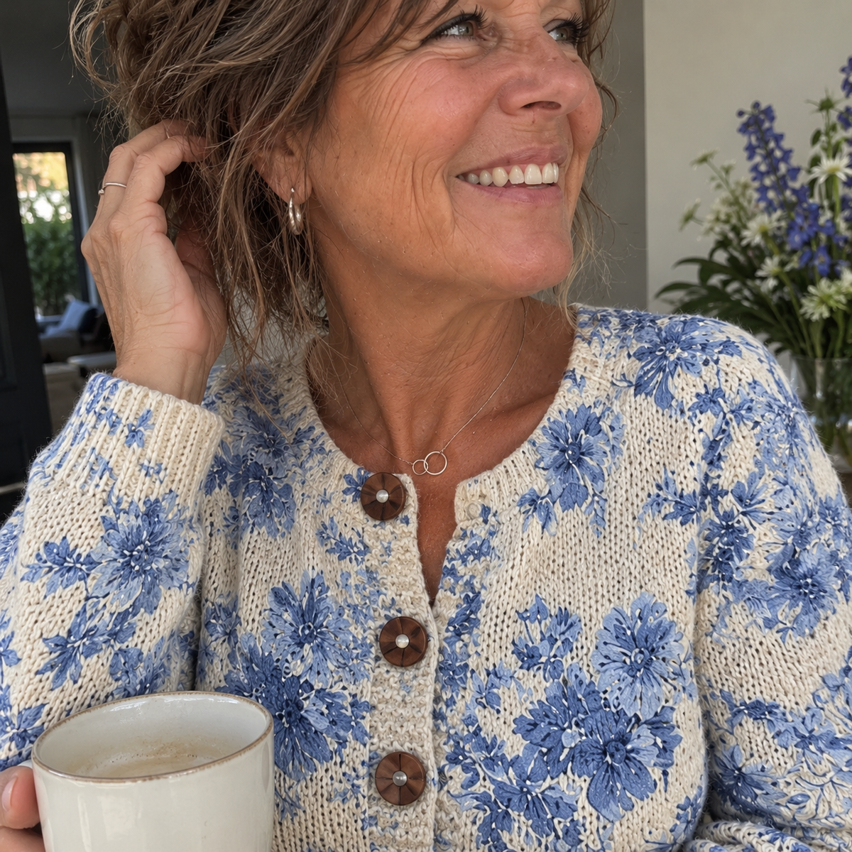 Daysie™ | Vintage Cardigan Trui