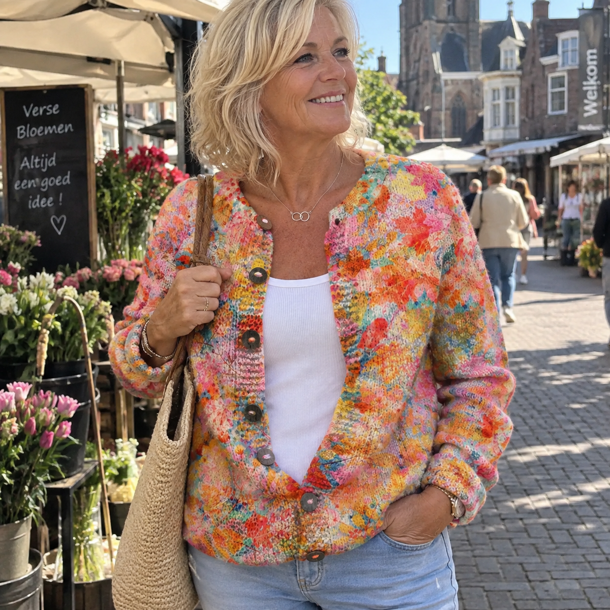 Helena™ | Vintage Cardigan Trui