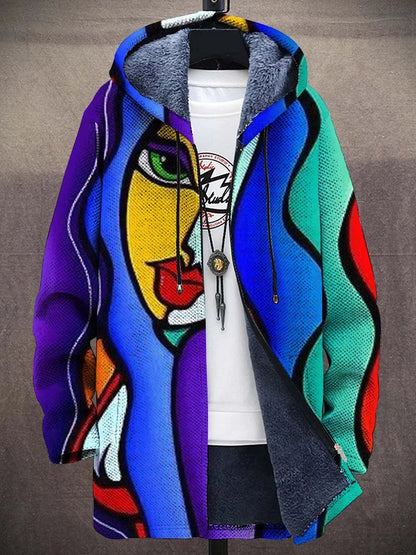 Elisabeth | Kunstzinnig Vest met Capuchon