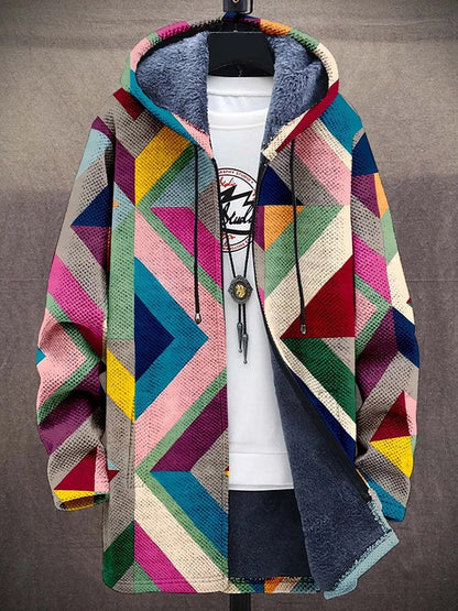 Aria | Luxe Vest met Kunstzinnig Design