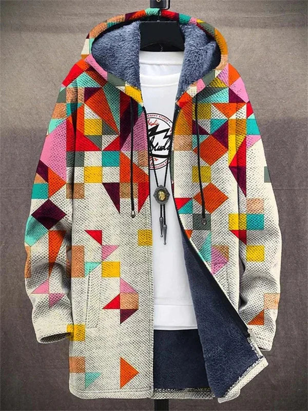 Aria | Luxe Vest met Kunstzinnig Design