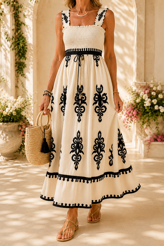 Livy - Desert Breeze Maxi Jurk