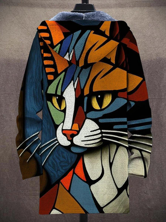 Katrijn | Kunstzinnig Vest met Capuchon