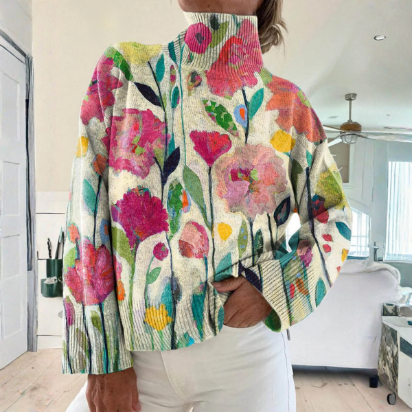 Lucy | Warme vintage coltrui