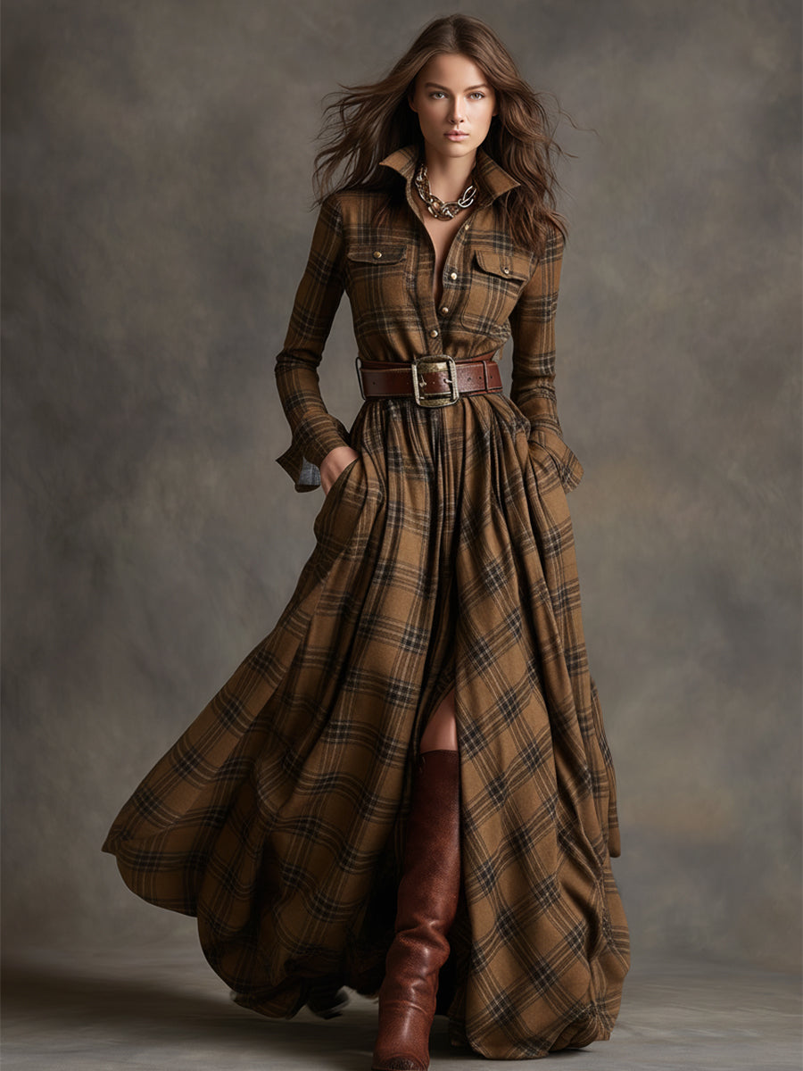 Scarlett | Fitted Waist Shirt Dress