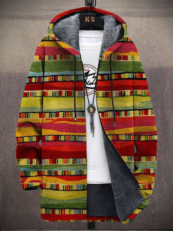 Renée | Kunstzinnig vest met capuchon