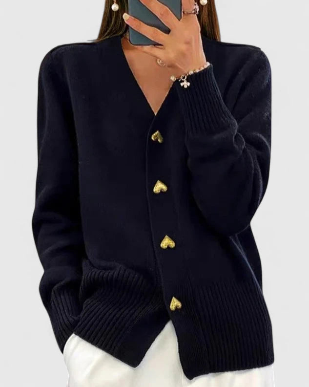 Sarah | Elegant Gebreid Vest